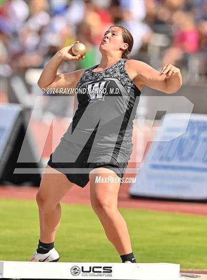 Thumbnail 2 in IHSAA Finals (Shot Put)  photogallery.