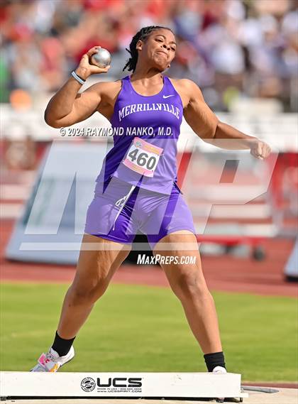 Thumbnail 2 in IHSAA Finals (Shot Put)  photogallery.