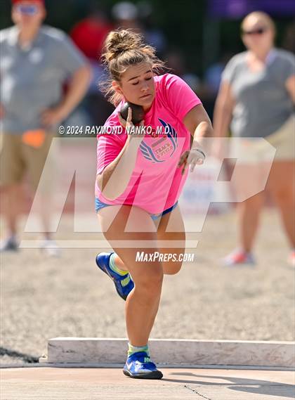 Thumbnail 2 in IHSAA Finals (Shot Put)  photogallery.