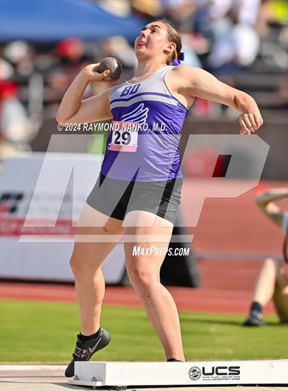 Thumbnail 2 in IHSAA Finals (Shot Put)  photogallery.
