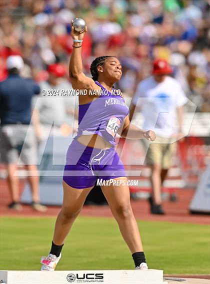Thumbnail 2 in IHSAA Finals (Shot Put)  photogallery.