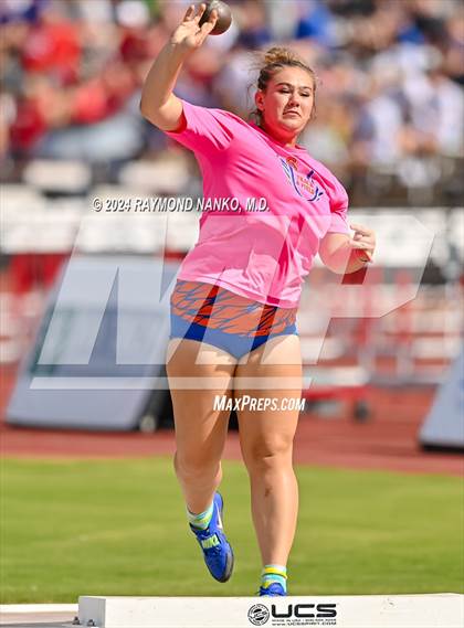 Thumbnail 3 in IHSAA Finals (Shot Put)  photogallery.
