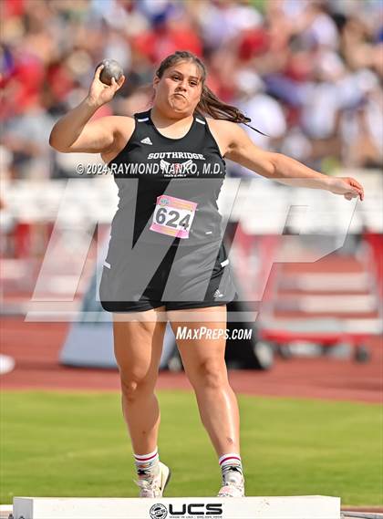 Thumbnail 1 in IHSAA Finals (Shot Put)  photogallery.