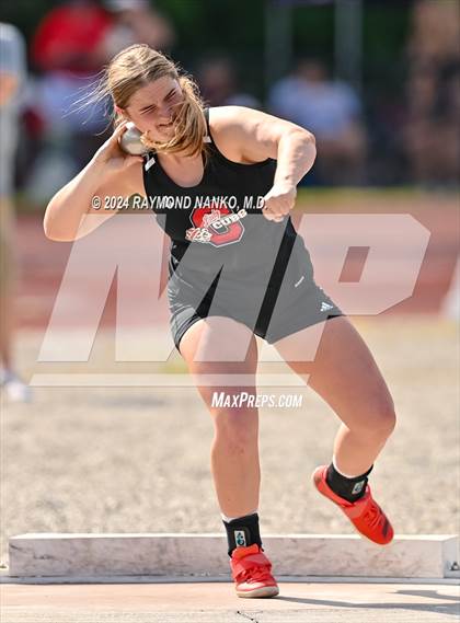 Thumbnail 3 in IHSAA Finals (Shot Put)  photogallery.