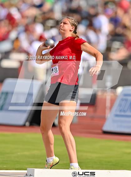 Thumbnail 2 in IHSAA Finals (Shot Put)  photogallery.