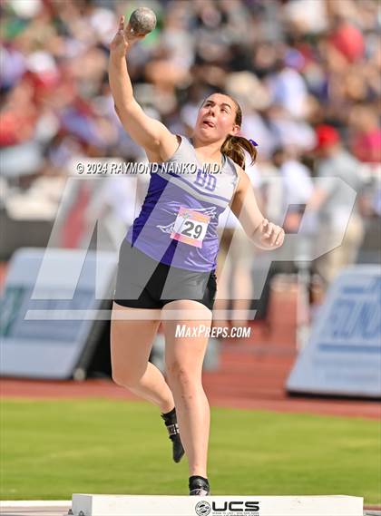 Thumbnail 2 in IHSAA Finals (Shot Put)  photogallery.