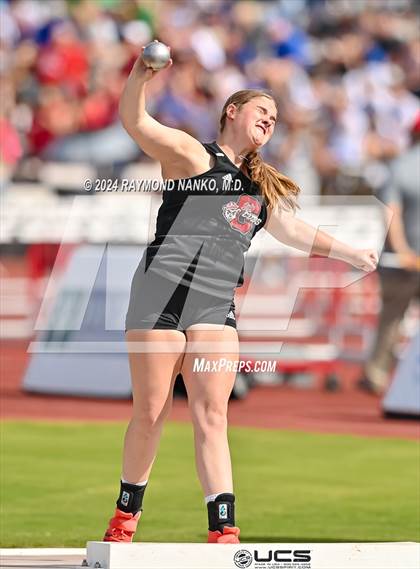 Thumbnail 1 in IHSAA Finals (Shot Put)  photogallery.