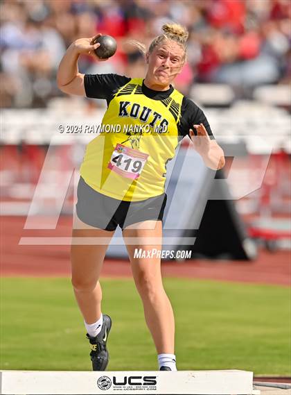 Thumbnail 3 in IHSAA Finals (Shot Put)  photogallery.