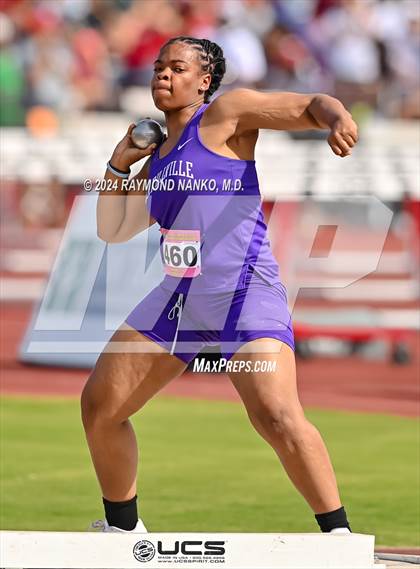 Thumbnail 1 in IHSAA Finals (Shot Put)  photogallery.