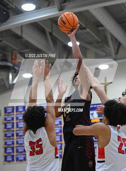 Thumbnail 1 in Mission Hills vs. Camas (Torrey Pines Holiday Classic) photogallery.