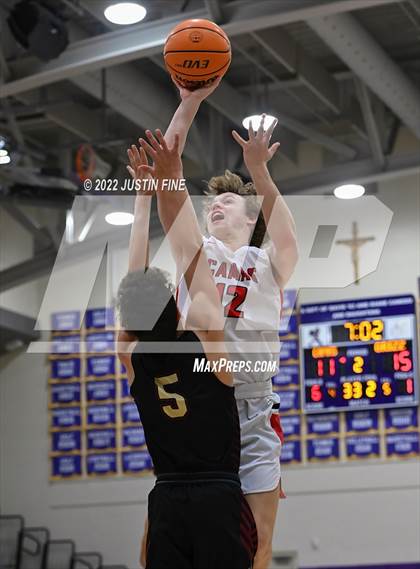 Thumbnail 3 in Mission Hills vs. Camas (Torrey Pines Holiday Classic) photogallery.