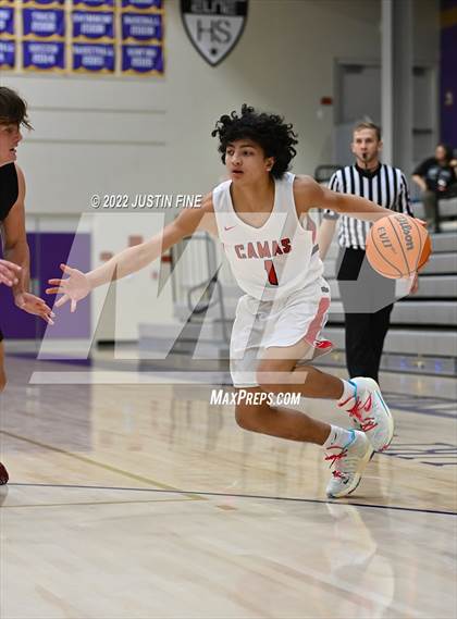 Thumbnail 1 in Mission Hills vs. Camas (Torrey Pines Holiday Classic) photogallery.