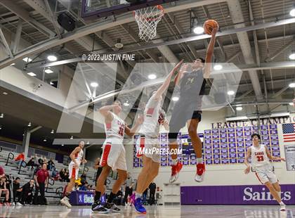 Thumbnail 3 in Mission Hills vs. Camas (Torrey Pines Holiday Classic) photogallery.