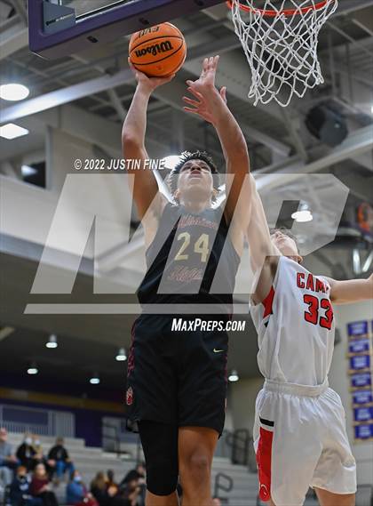 Thumbnail 3 in Mission Hills vs. Camas (Torrey Pines Holiday Classic) photogallery.