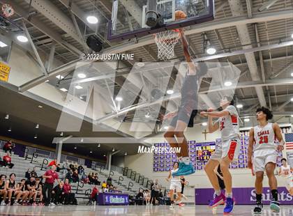 Thumbnail 3 in Mission Hills vs. Camas (Torrey Pines Holiday Classic) photogallery.