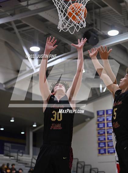Thumbnail 2 in Mission Hills vs. Camas (Torrey Pines Holiday Classic) photogallery.