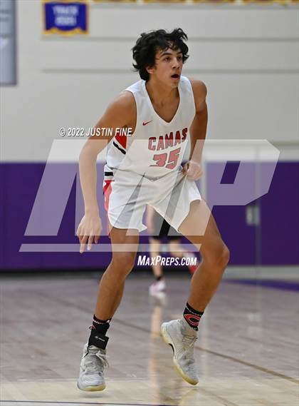 Thumbnail 3 in Mission Hills vs. Camas (Torrey Pines Holiday Classic) photogallery.