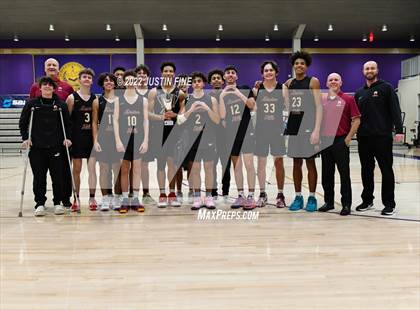 Thumbnail 1 in Mission Hills vs. Camas (Torrey Pines Holiday Classic) photogallery.