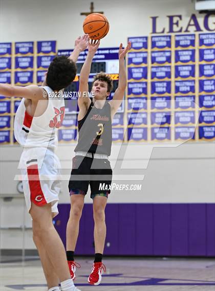 Thumbnail 2 in Mission Hills vs. Camas (Torrey Pines Holiday Classic) photogallery.