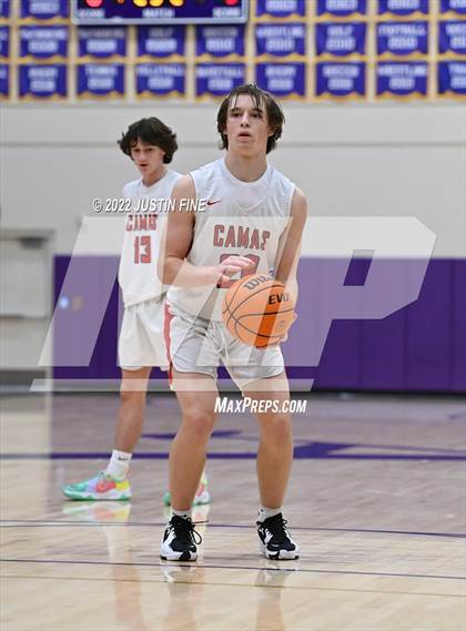 Thumbnail 1 in Mission Hills vs. Camas (Torrey Pines Holiday Classic) photogallery.