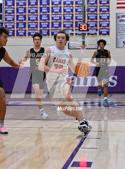 Thumbnail 2 in Mission Hills vs. Camas (Torrey Pines Holiday Classic) photogallery.