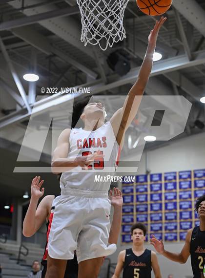 Thumbnail 1 in Mission Hills vs. Camas (Torrey Pines Holiday Classic) photogallery.