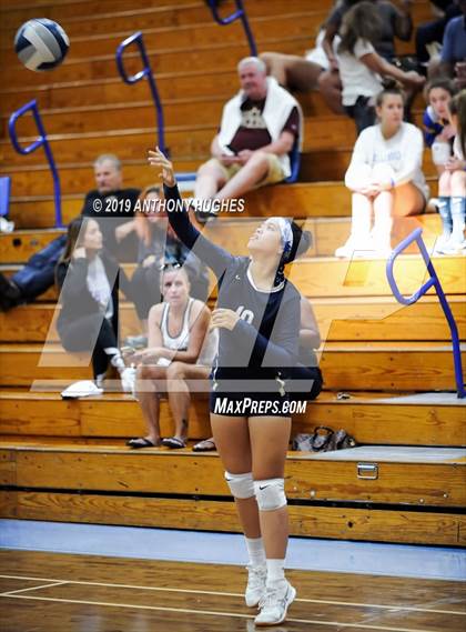 Thumbnail 1 in Our Lady of Mercy Academy vs. Baldwin (Long Beach Invitational) photogallery.