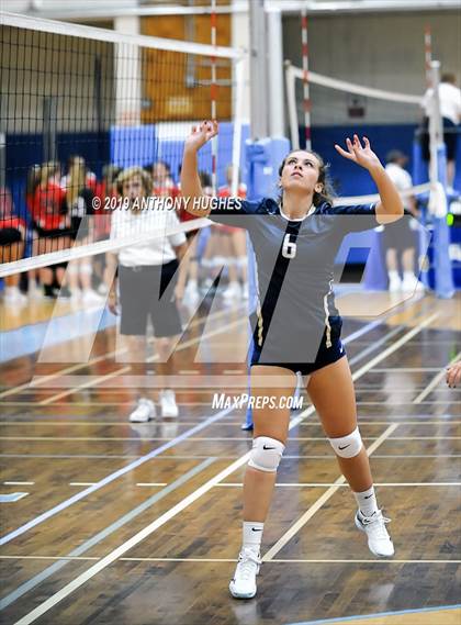 Thumbnail 1 in Our Lady of Mercy Academy vs. Baldwin (Long Beach Invitational) photogallery.
