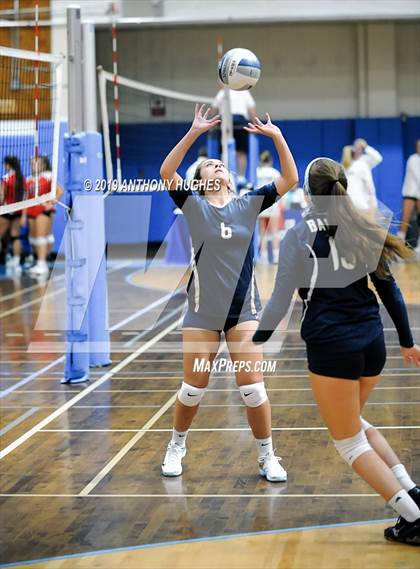 Thumbnail 2 in Our Lady of Mercy Academy vs. Baldwin (Long Beach Invitational) photogallery.