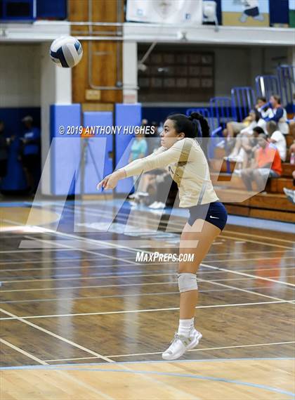 Thumbnail 3 in Our Lady of Mercy Academy vs. Baldwin (Long Beach Invitational) photogallery.