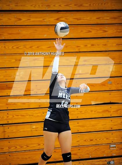Thumbnail 2 in Our Lady of Mercy Academy vs. Baldwin (Long Beach Invitational) photogallery.