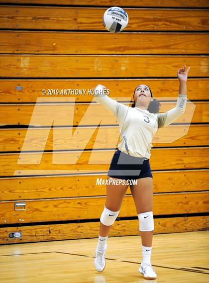Thumbnail 1 in Our Lady of Mercy Academy vs. Baldwin (Long Beach Invitational) photogallery.