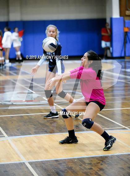 Thumbnail 1 in Our Lady of Mercy Academy vs. Baldwin (Long Beach Invitational) photogallery.