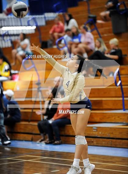 Thumbnail 3 in Our Lady of Mercy Academy vs. Baldwin (Long Beach Invitational) photogallery.