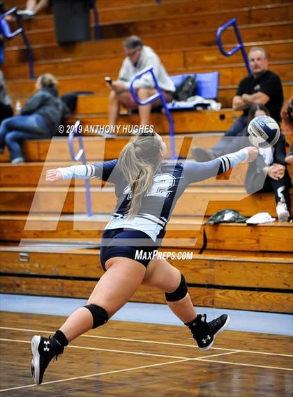 Thumbnail 1 in Our Lady of Mercy Academy vs. Baldwin (Long Beach Invitational) photogallery.