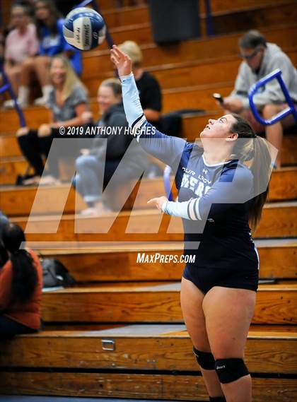 Thumbnail 2 in Our Lady of Mercy Academy vs. Baldwin (Long Beach Invitational) photogallery.