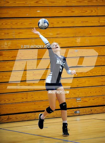 Thumbnail 3 in Our Lady of Mercy Academy vs. Baldwin (Long Beach Invitational) photogallery.