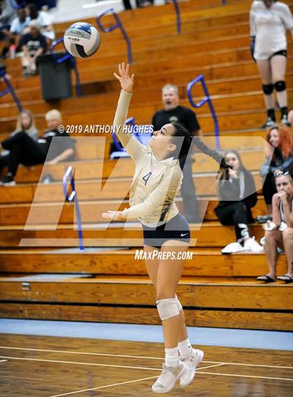 Thumbnail 2 in Our Lady of Mercy Academy vs. Baldwin (Long Beach Invitational) photogallery.