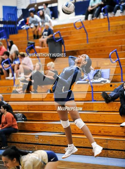 Thumbnail 1 in Our Lady of Mercy Academy vs. Baldwin (Long Beach Invitational) photogallery.