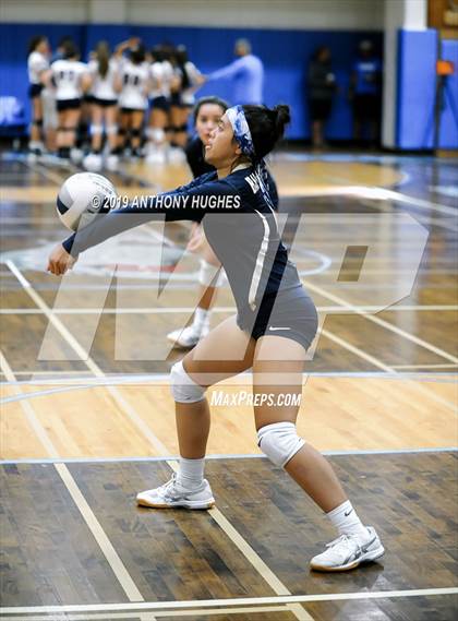 Thumbnail 3 in Our Lady of Mercy Academy vs. Baldwin (Long Beach Invitational) photogallery.