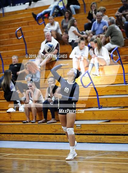 Thumbnail 3 in Our Lady of Mercy Academy vs. Baldwin (Long Beach Invitational) photogallery.