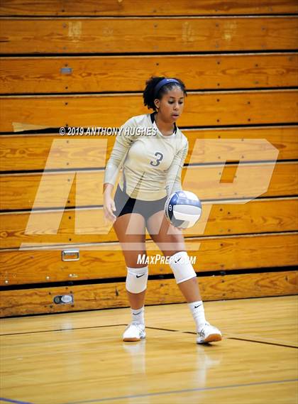 Thumbnail 3 in Our Lady of Mercy Academy vs. Baldwin (Long Beach Invitational) photogallery.