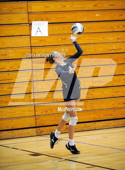 Thumbnail 3 in Our Lady of Mercy Academy vs. Baldwin (Long Beach Invitational) photogallery.