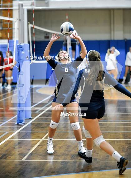 Thumbnail 3 in Our Lady of Mercy Academy vs. Baldwin (Long Beach Invitational) photogallery.