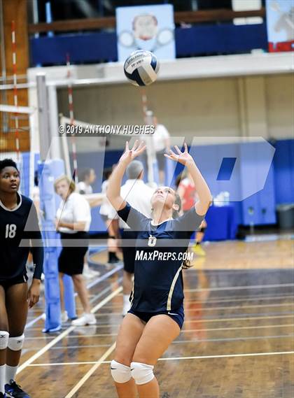 Thumbnail 3 in Our Lady of Mercy Academy vs. Baldwin (Long Beach Invitational) photogallery.
