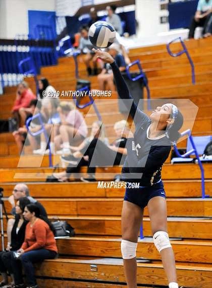 Thumbnail 2 in Our Lady of Mercy Academy vs. Baldwin (Long Beach Invitational) photogallery.