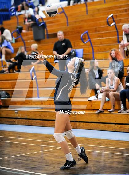 Thumbnail 3 in Our Lady of Mercy Academy vs. Baldwin (Long Beach Invitational) photogallery.