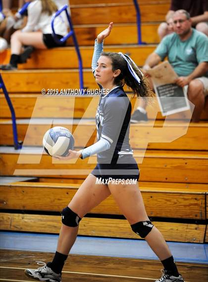 Thumbnail 2 in Our Lady of Mercy Academy vs. Baldwin (Long Beach Invitational) photogallery.