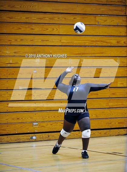 Thumbnail 3 in Our Lady of Mercy Academy vs. Baldwin (Long Beach Invitational) photogallery.