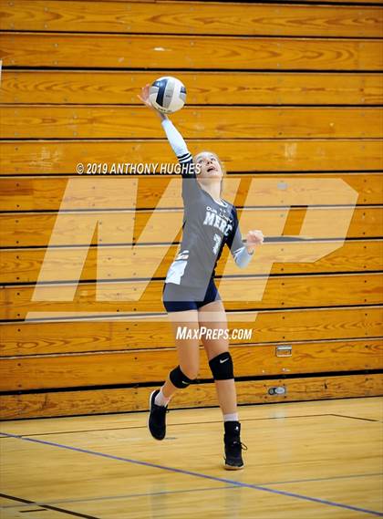 Thumbnail 1 in Our Lady of Mercy Academy vs. Baldwin (Long Beach Invitational) photogallery.